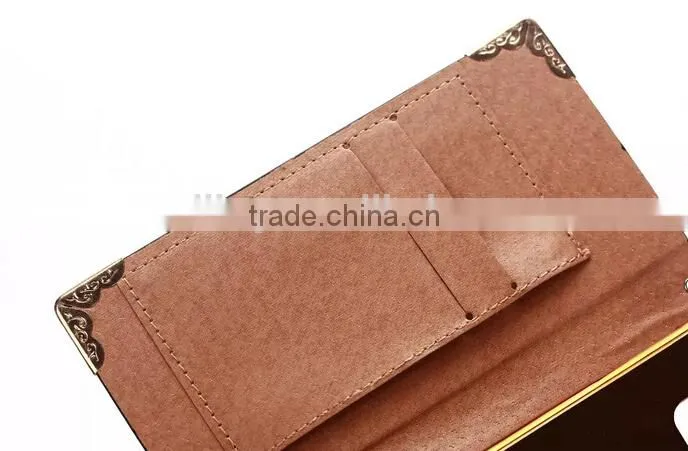 China Factory Direct Sale For Samsung Galaxy S6 Leather Case, Galaxy S6 PU Leather Wallet Case