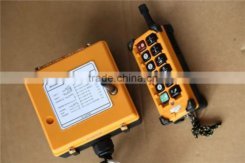 Henan Yuding F23-A++ Cranes Wireless Telecrane Radio Remote Control