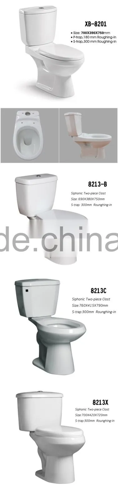 Ceramic sanitary ceramic eddy flush toilet parts