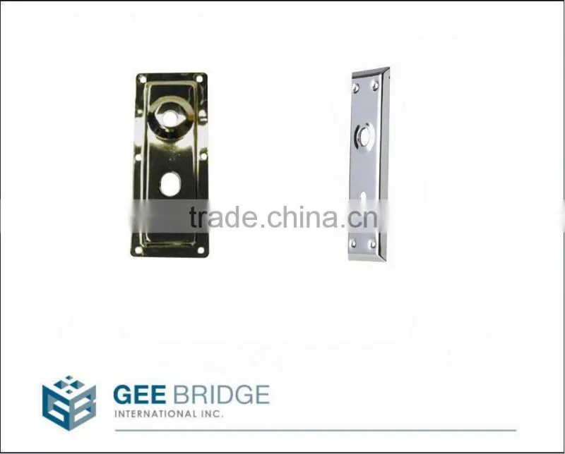 0105207 Steel Door Hardware Cylinder Guard Plate