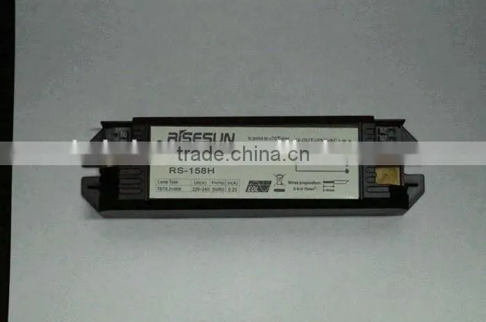 China Hot Selling Digital T8 Electronic Ballast 58W For Emergency Light