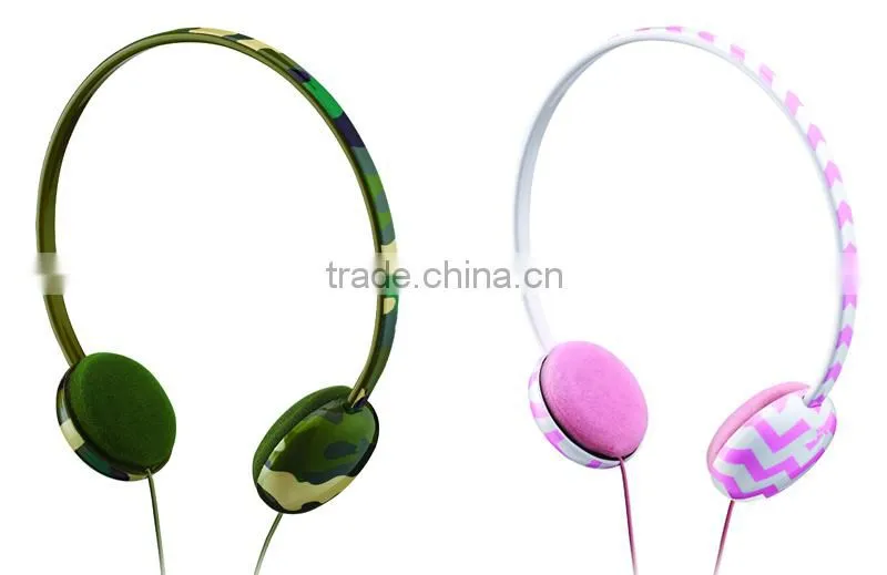 New Design MP3 Stereo Headphone With Mic For Kids