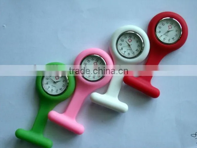 FOB WATCH - Nurses Silicone Pocket Fob Watch available in a range of vibrant colours!