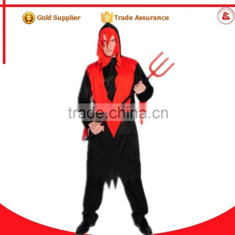 2016 cosplay party sexy vampire movies red devil halloween costume for man