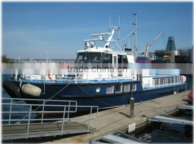 High Quality Diesel Aluminum Used Luxury Yacht