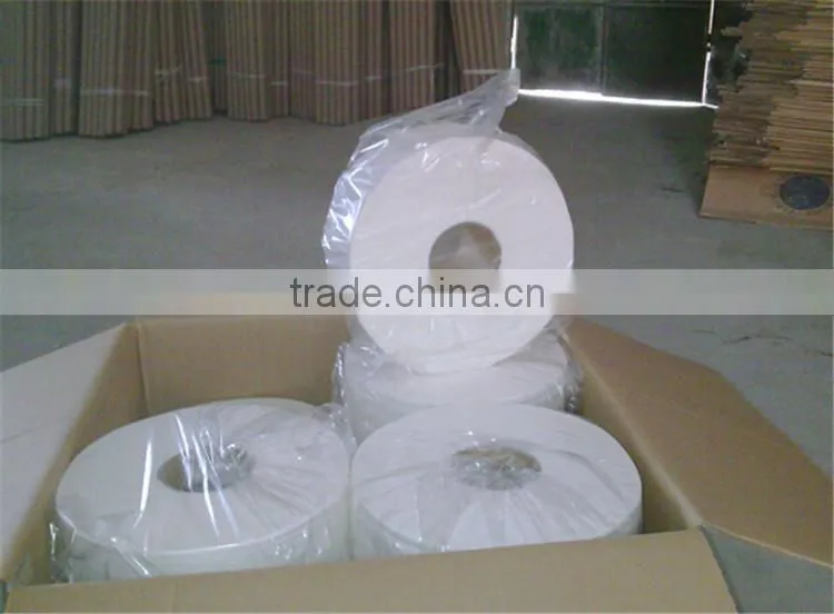 Factory manufactured virgin wood pulp jumbo paper cutomized on roll