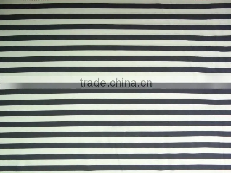 black white pattern suit spandex fabric stock wholesale