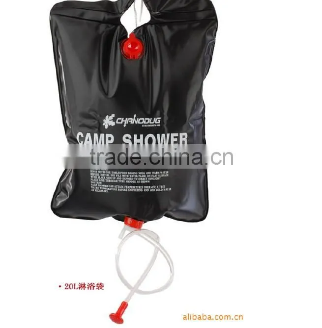 outdoor emergency neccessity portable camping shower bag