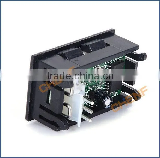 Cheaper High Quality Dual LED Digital Voltmeter Ammeter Amp Volt Meter + Current Shunt DC 100V 10A