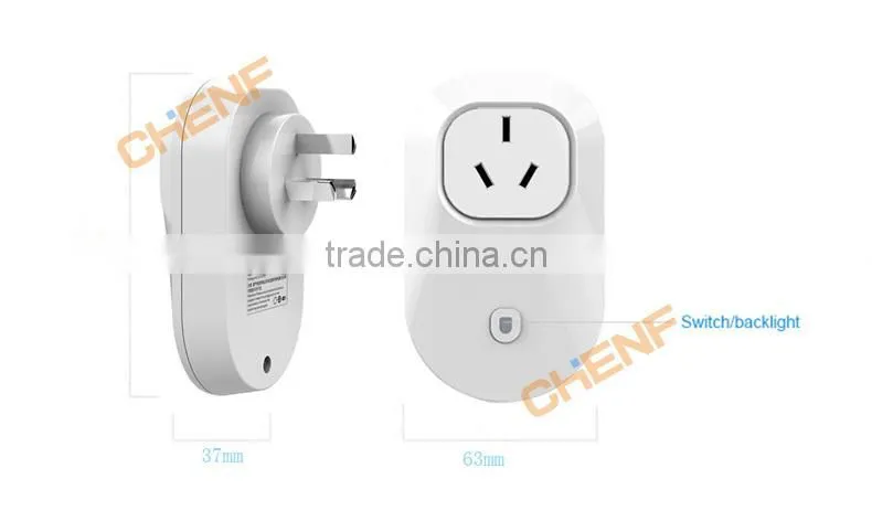 Cheaper Price OEM Remote Control Smart Wifi power plug Socket