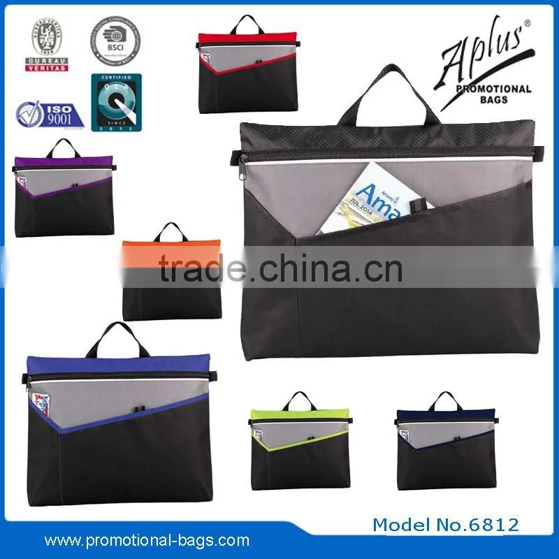 lightweight slim portable business case bag briefcases for unisex