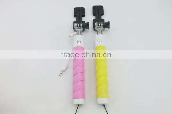 Hot selling wireless dropship selfie stick from Lontion