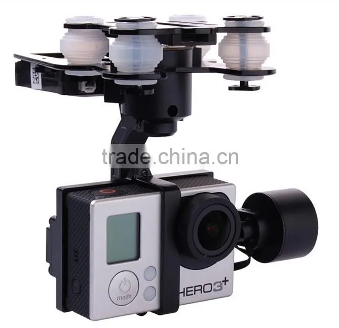 3 Axis Brushless Motor Gimbal UAV FVP stabilizer