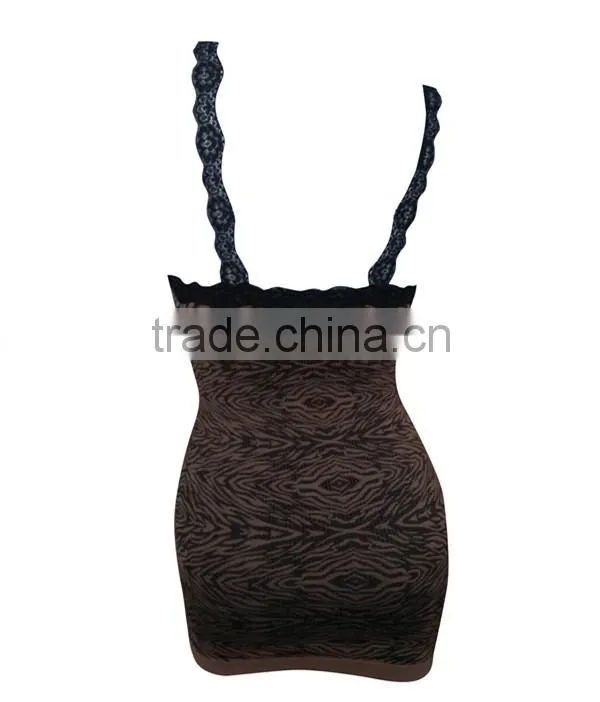 seamless tank tops hip hugging upper garment sexy lady arabesquitic tank tops