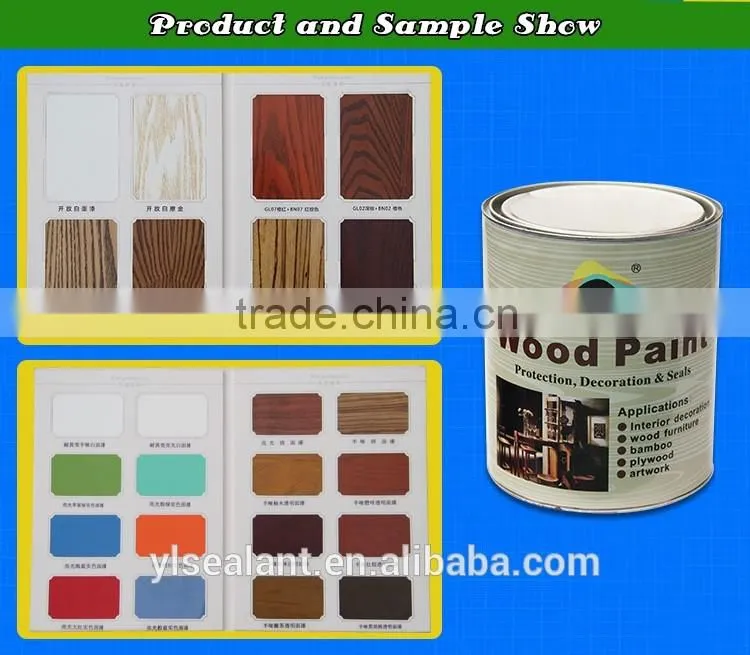 Factory manufacture anti-scratch wood lacquer