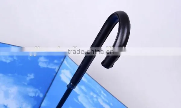 23" Blue Sky and White Cloud Umbrella, Sky Design Long Umbrella
