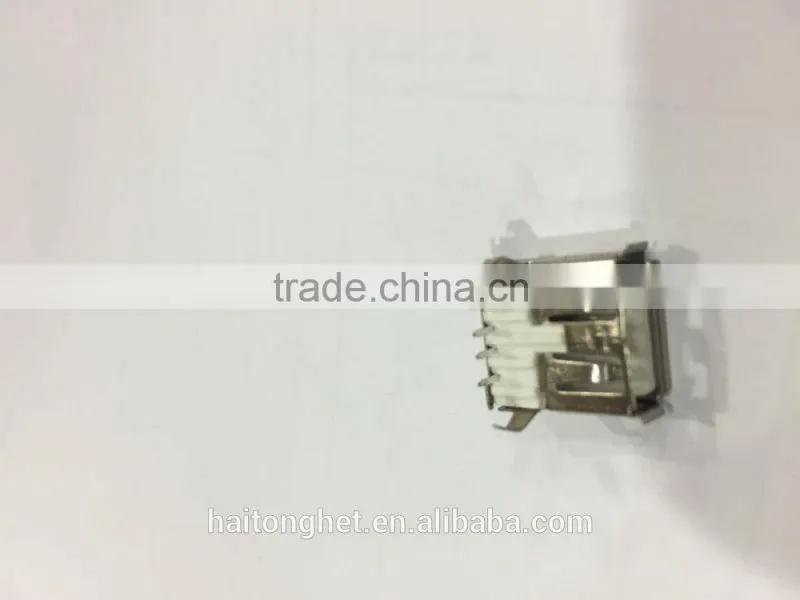 Hot sell USB A Type female connector 90 degree