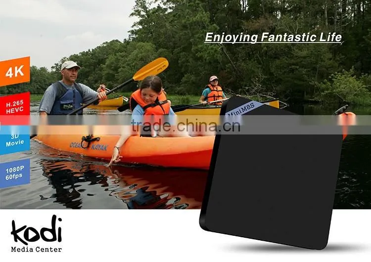 Mini M8S Ott Tv Box