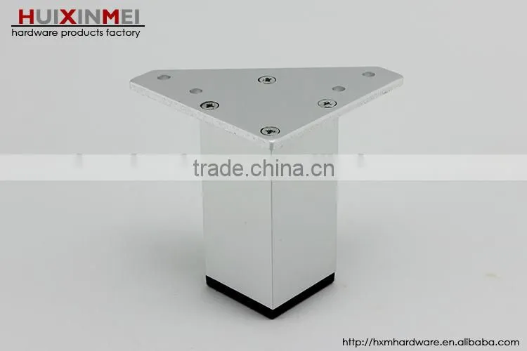 china square aluminium alloy cabinet legs HXM1304