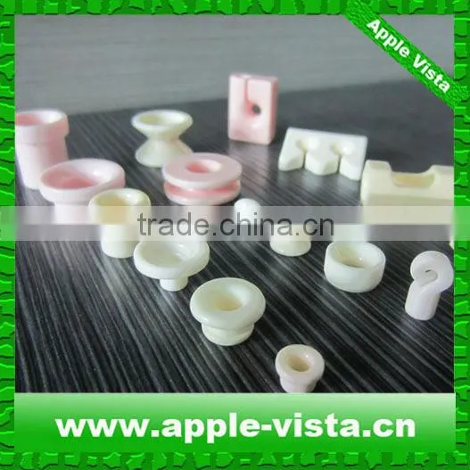 high quality 95 Al2O3 Ceramic Guide Yarn for Textile Mahchine