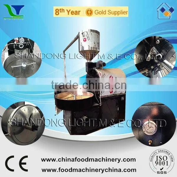 High Grade Electric Natural Green Coffee Baking Machine