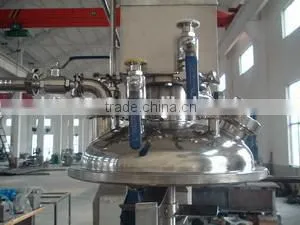 Shaving Cream Stainless Steel Vacuum Emulsifying Mixer