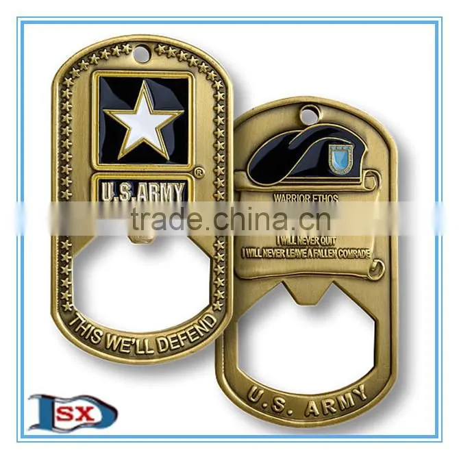 alibaba china logo epoxy custom printed bulk metal bottle opener for beer