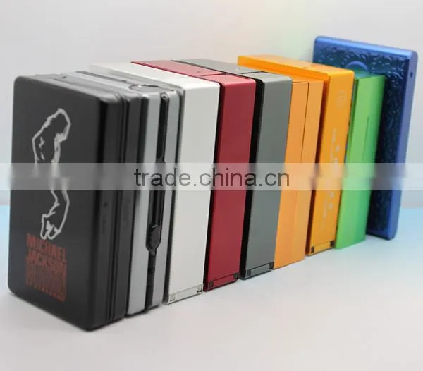 OEM Logo Aluminum Cigarette Box