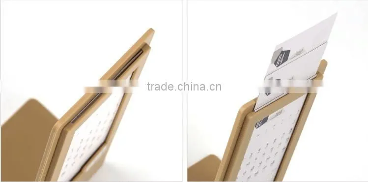 wholesale custom ps calendar printing 2016 novelties goods from china /minion Xmas Gift concise style calendar printing