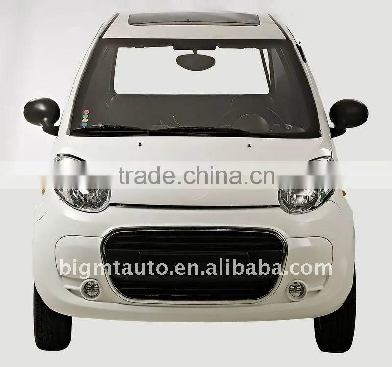 Made-in-China 7.5KW White Electric Car with EEC certificate