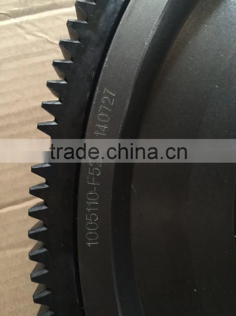 FAW truck spare parts fly wheel