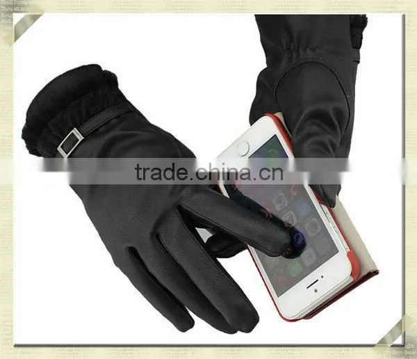 Promotional touch gloves smart phone touch gloves touch finger gloves