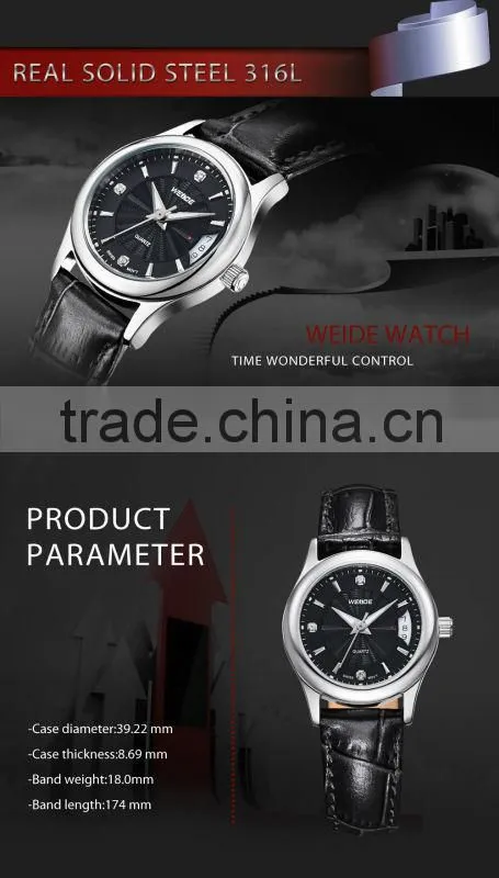 Latest watches design for ladies waterproof leather ladies smart watches