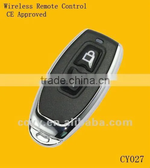 Variable Frequency Garage/Gate/Car remote control 433 mhz copy code CY027