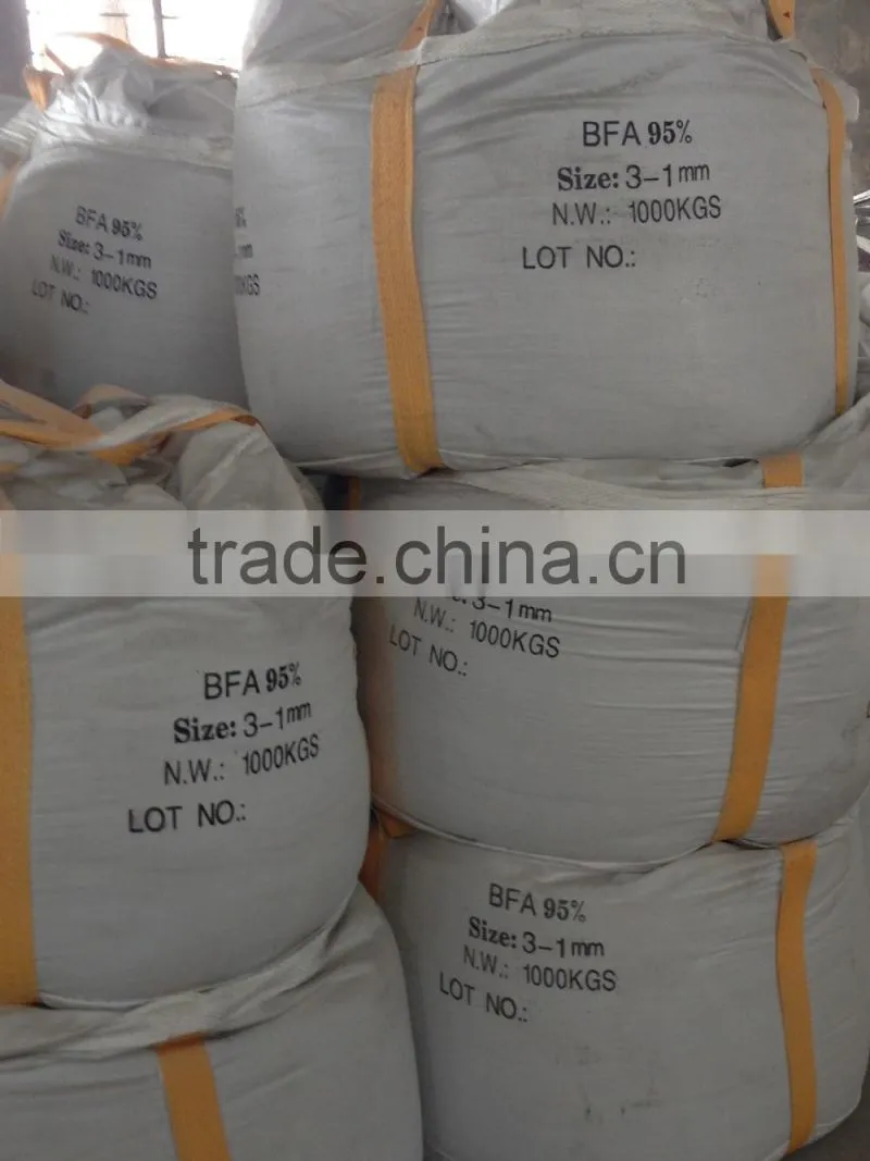 Long Life Time Brown Fused Aluminum Oxide | 95% Al2O3 Low-carbon