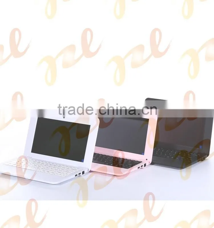 Wholesale high quality 10.1 inch Intel Quad core mini laptop with 1G/16GB or 2G/32GB Windows Mini computer
