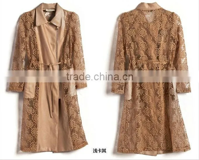 jacket coat high quality long coat fashion style black