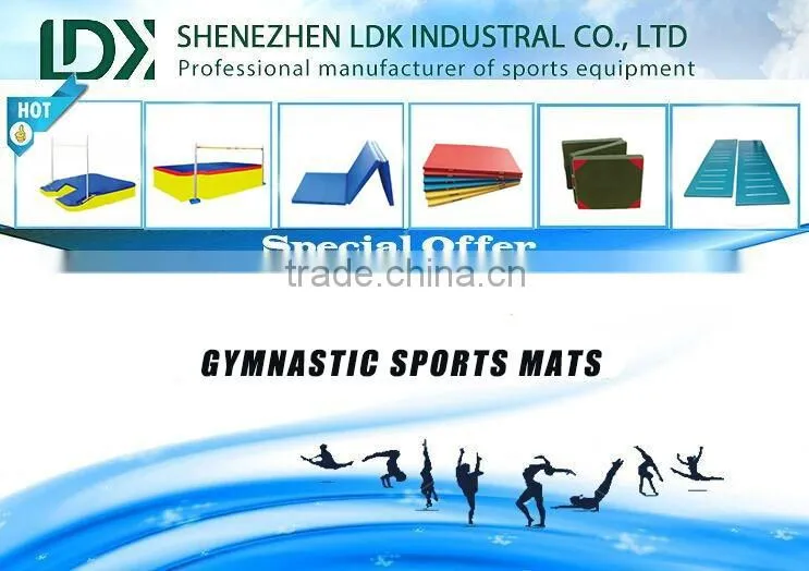 Sports Equipment three folding sports mat gymnastics mattress
