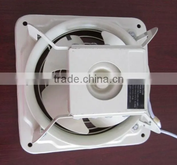 100% copper coil motor industrial ventilation fan with grille