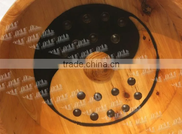Chinese Taichi foot basin,handmade foot tub,wooden foot basin