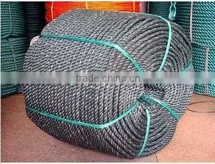 PP BLACK FISHING ROPE