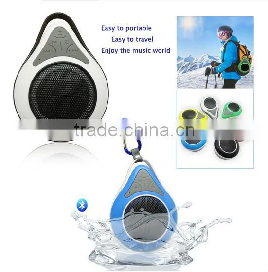 Shenzhen Electronic Product Bluetooth Speaker Shower For Bathroom