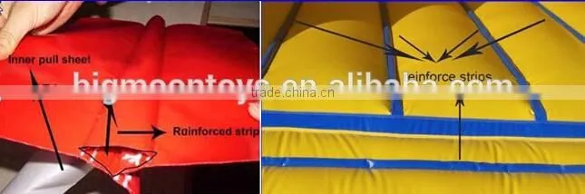 2015 hot kids inflatable mickey and minnie castle bouncer