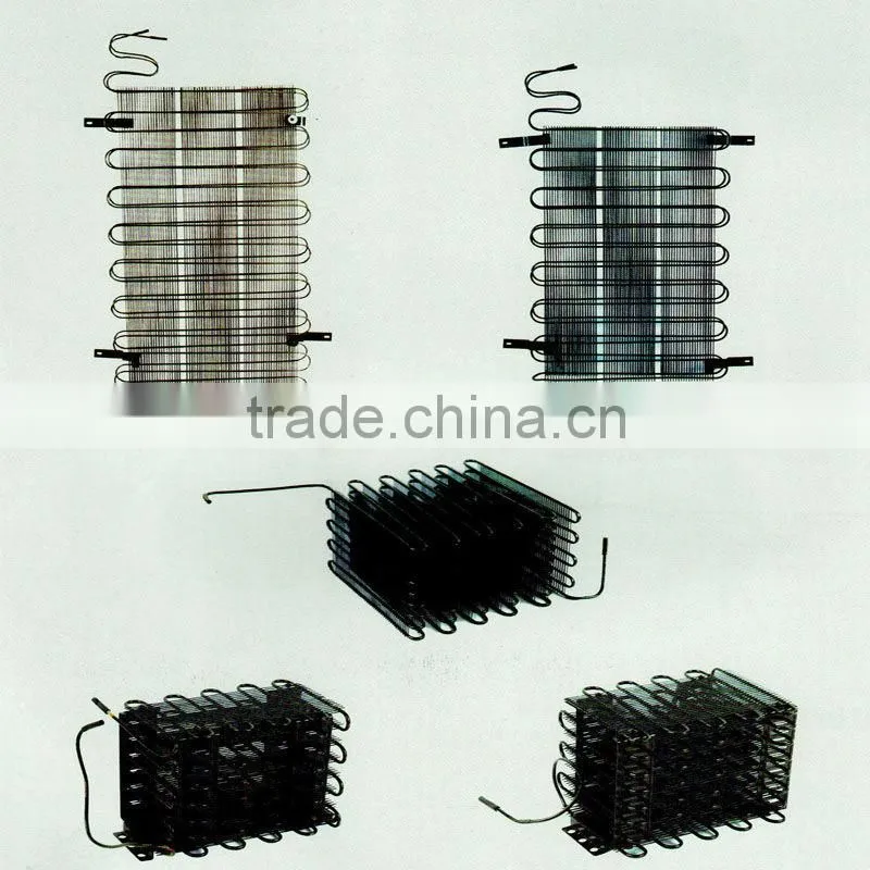 Refrigerator condenser refrigerator parts wire tube condenser