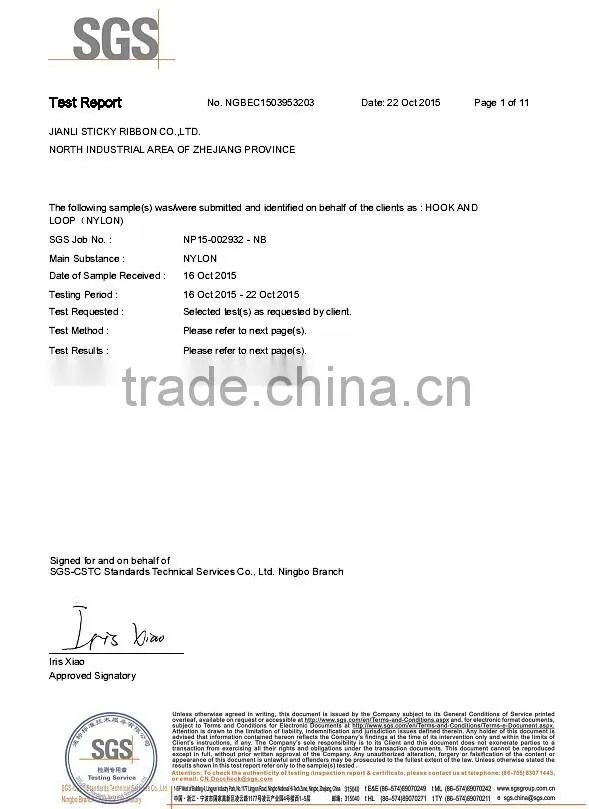 big roll hook and loop tape/jumbo roll hook loop/magic tape
