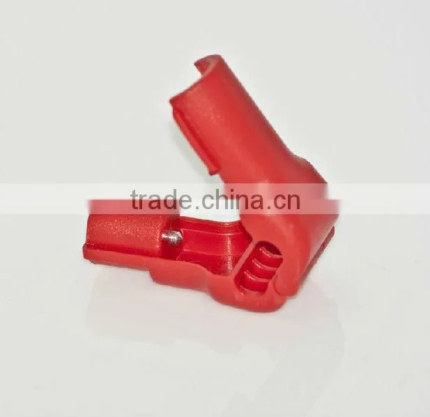 SHOWBAO EAS retail security plastic stoplock for single prong/ euro hook