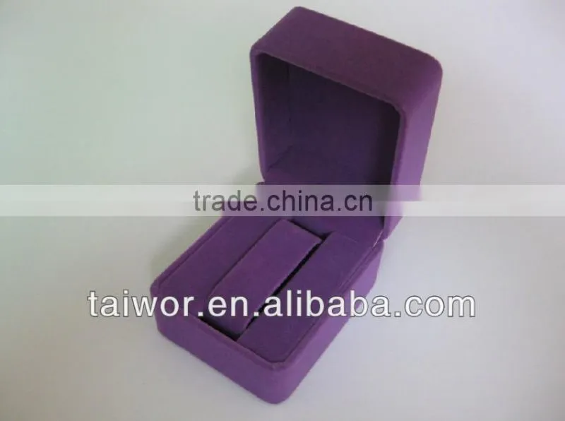 Nice decorative stain watch packaging box for men or women