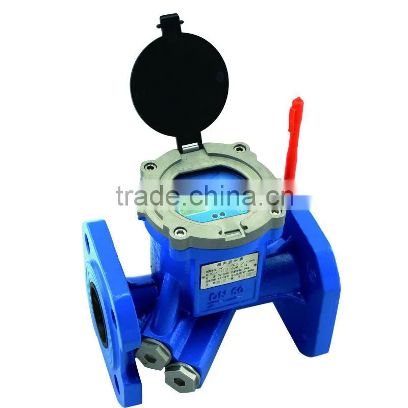 Low cost ultrasonic water meters with international standard