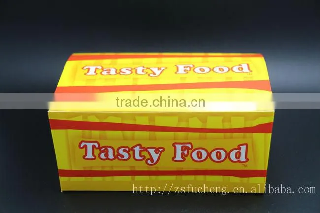 Custom-made Disposable Food Trays Fried Food Gift Box