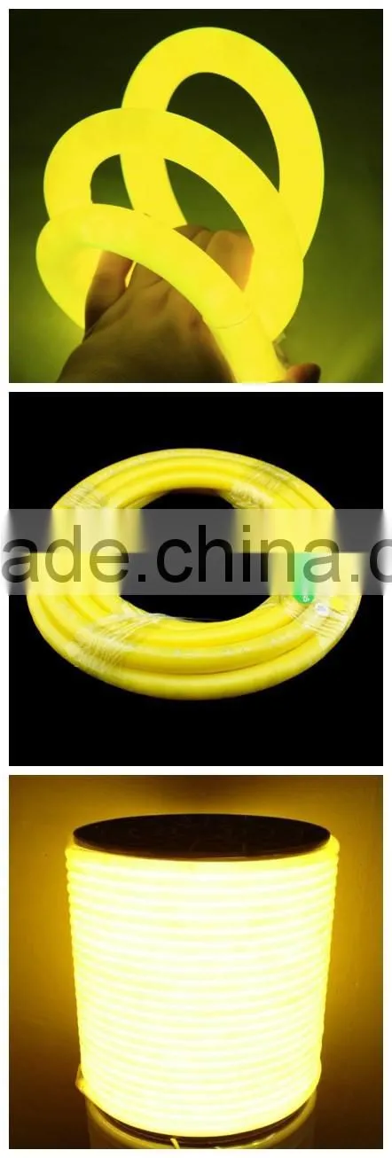 360 degree led neon flex tube Round led tube flexible